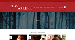 Desktop Screenshot of claywalkerbooks.com
